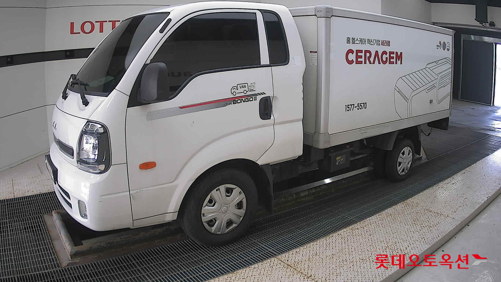 Kia Bongo III Low-profile built-in car id 3057656 из Кореи 13