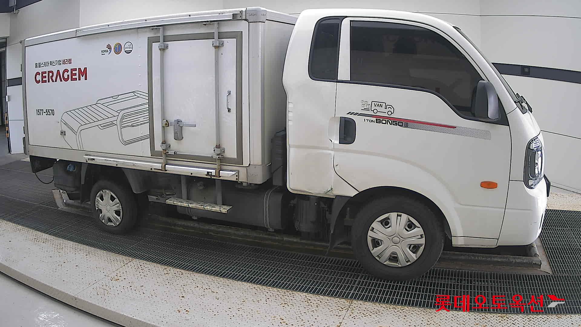 Kia Bongo III Low-profile built-in car id 3057656 из Кореи 17