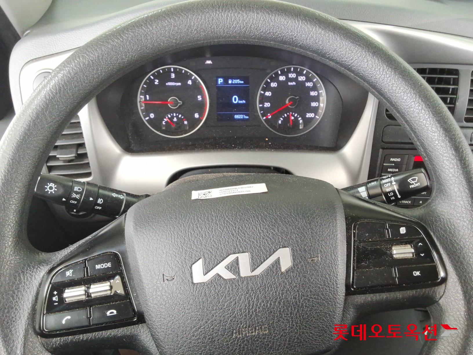 Kia Bongo III Low-profile built-in car id 3057656 из Кореи 29