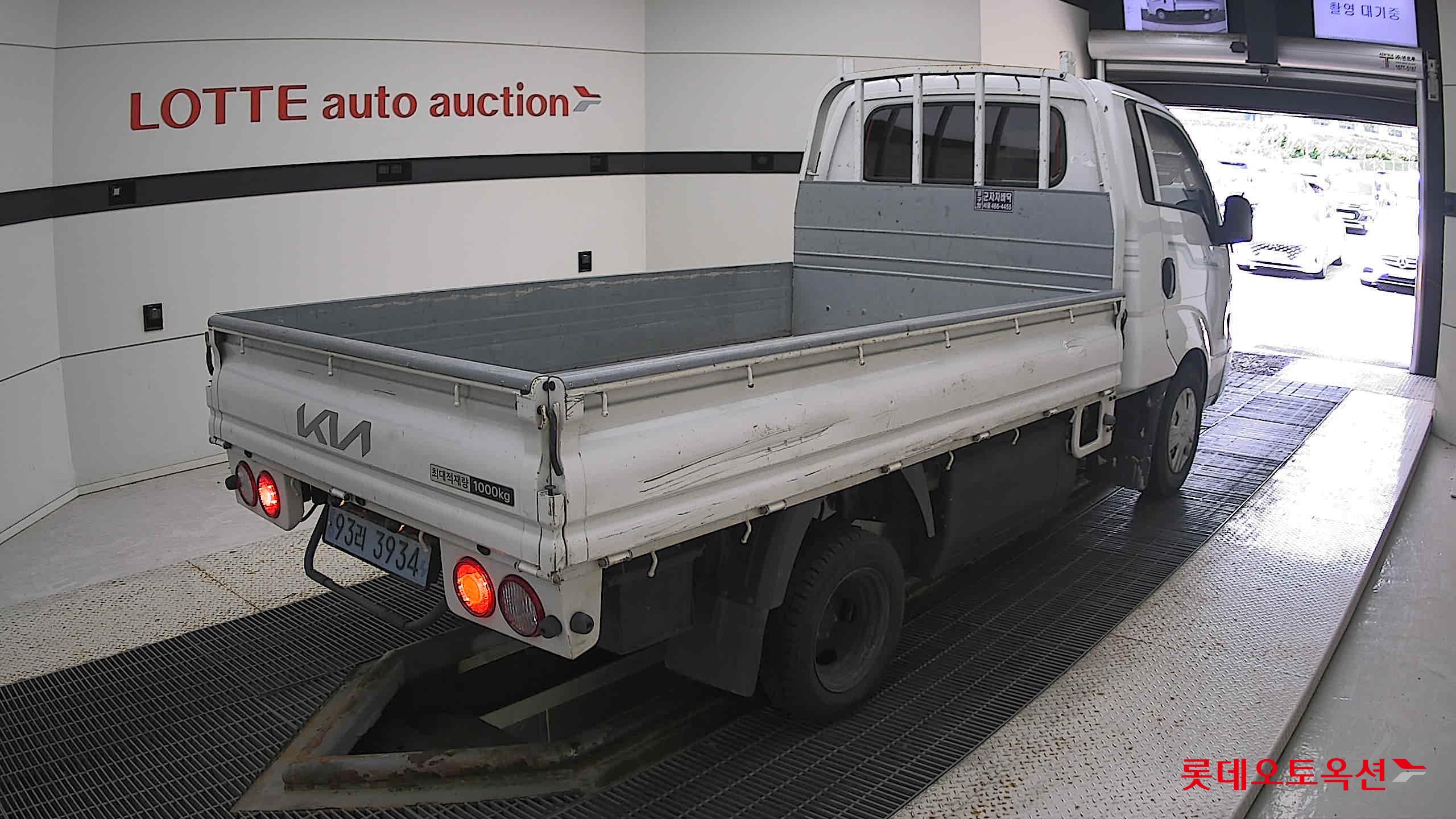 Kia Bongo III 1 ton EV 2022 Белый из Кореи, фото 4