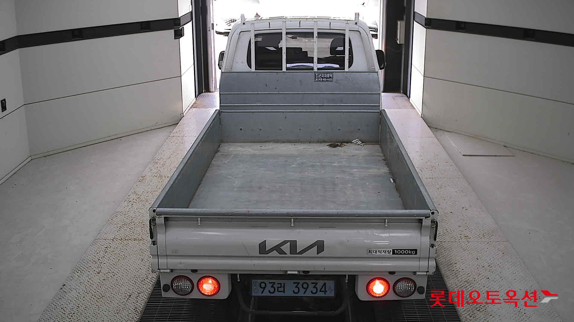 Kia Bongo III 1 ton EV 2022 Белый из Кореи, фото 5