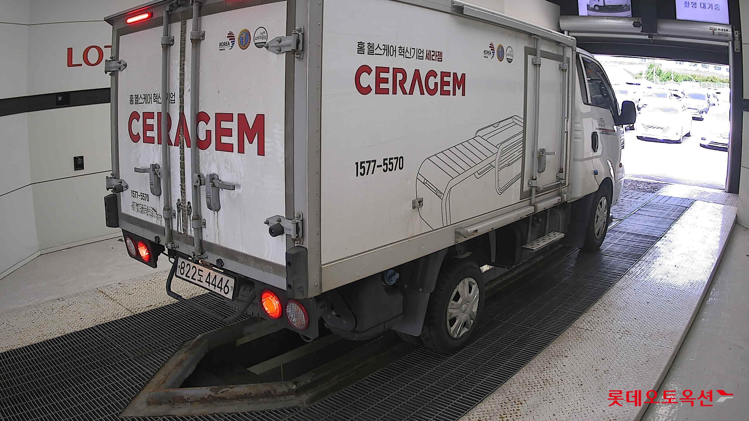 Kia Bongo III Low-profile built-in car 2022 Белый из Кореи, фото 4