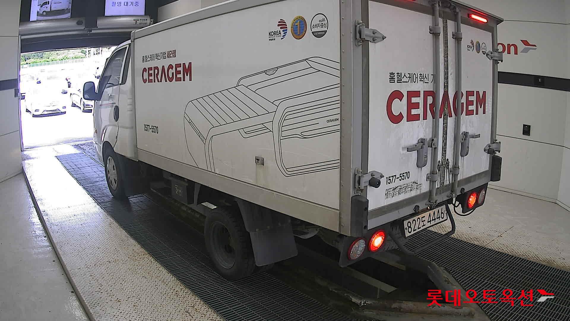 Kia Bongo III Low-profile built-in car 2022 Белый из Кореи, фото 6