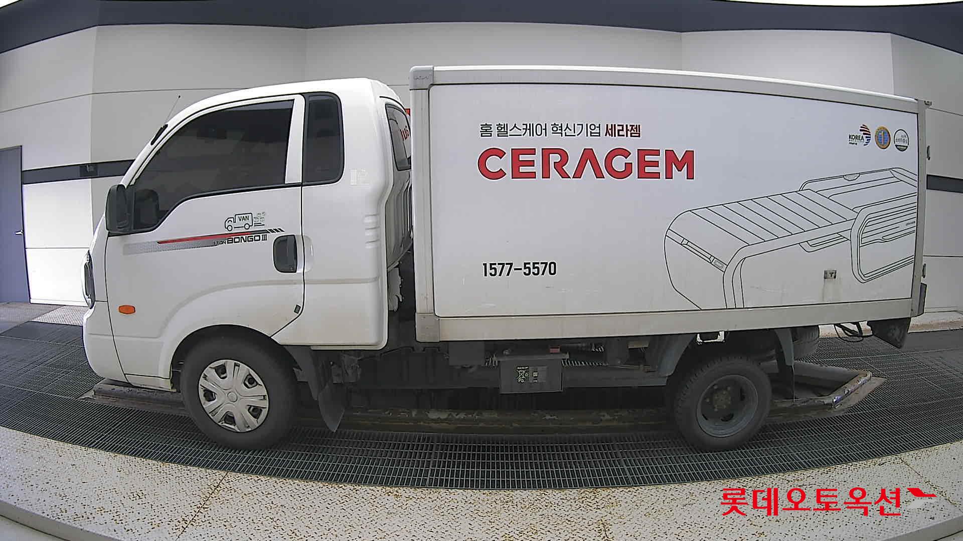 Kia Bongo III Low-profile built-in car id 3057658 из Кореи 7