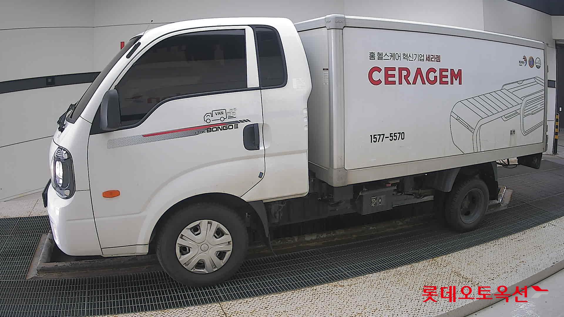 Kia Bongo III Low-profile built-in car id 3057658 из Кореи 12