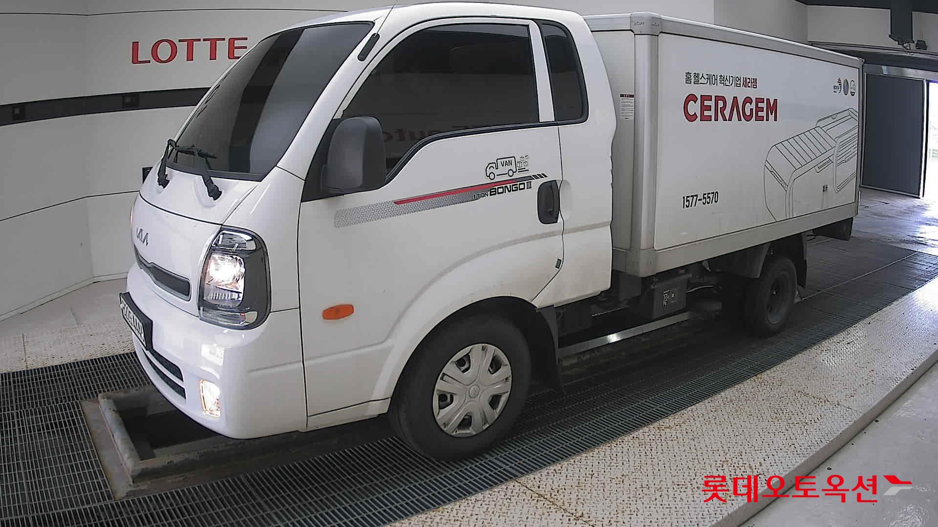 Kia Bongo III Low-profile built-in car id 3057658 из Кореи 13