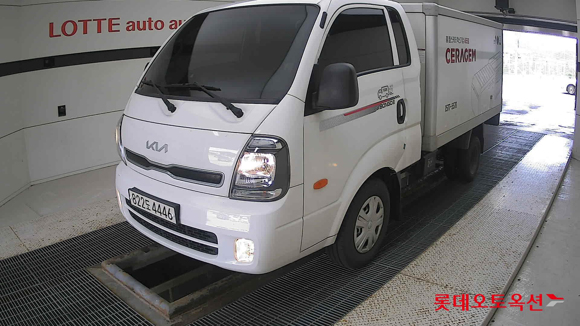 Kia Bongo III Low-profile built-in car id 3057658 из Кореи 14