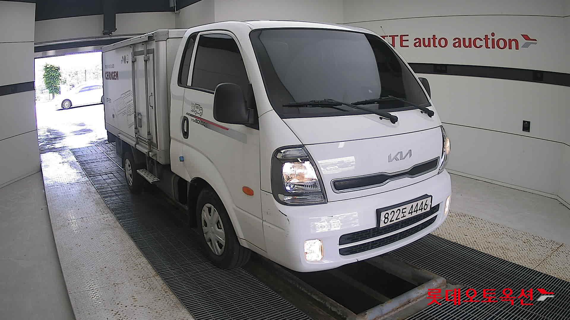 Kia Bongo III Low-profile built-in car id 3057658 из Кореи 15