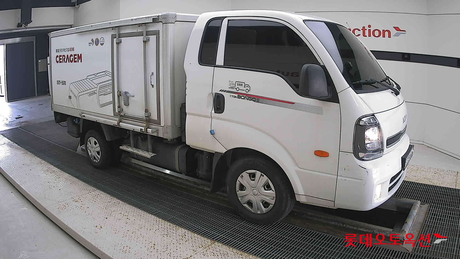 Kia Bongo III Low-profile built-in car id 3057658 из Кореи 16