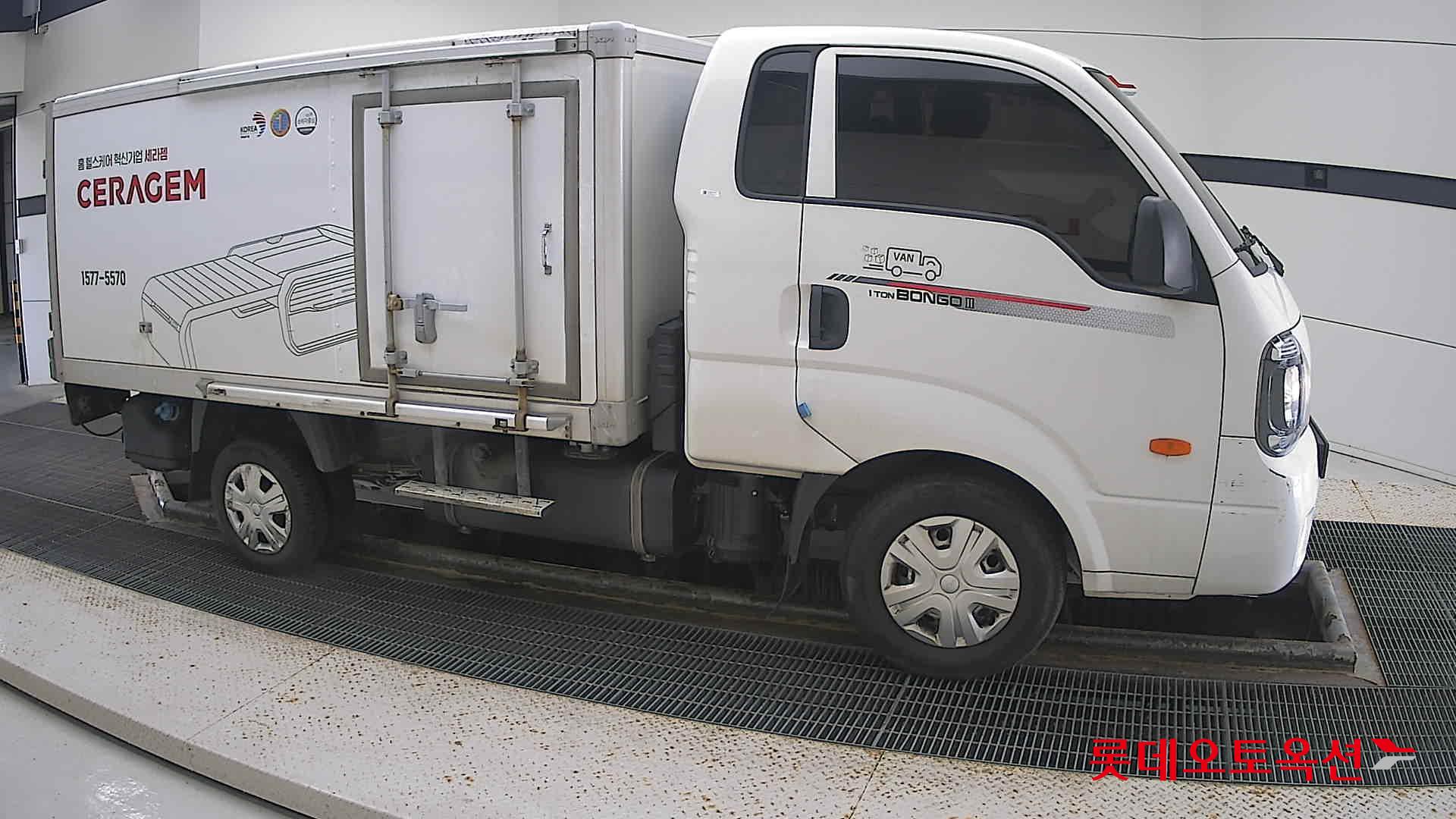 Kia Bongo III Low-profile built-in car id 3057658 из Кореи 17