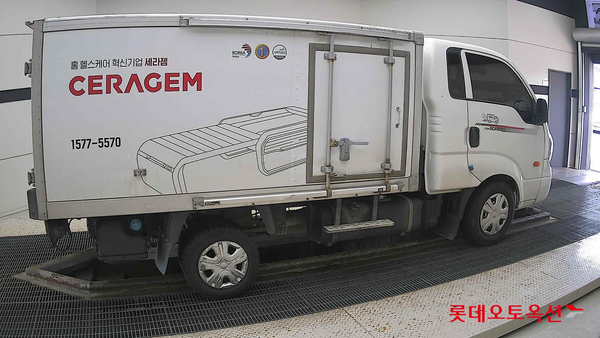 Kia Bongo III Low-profile built-in car id 3057658 из Кореи 18