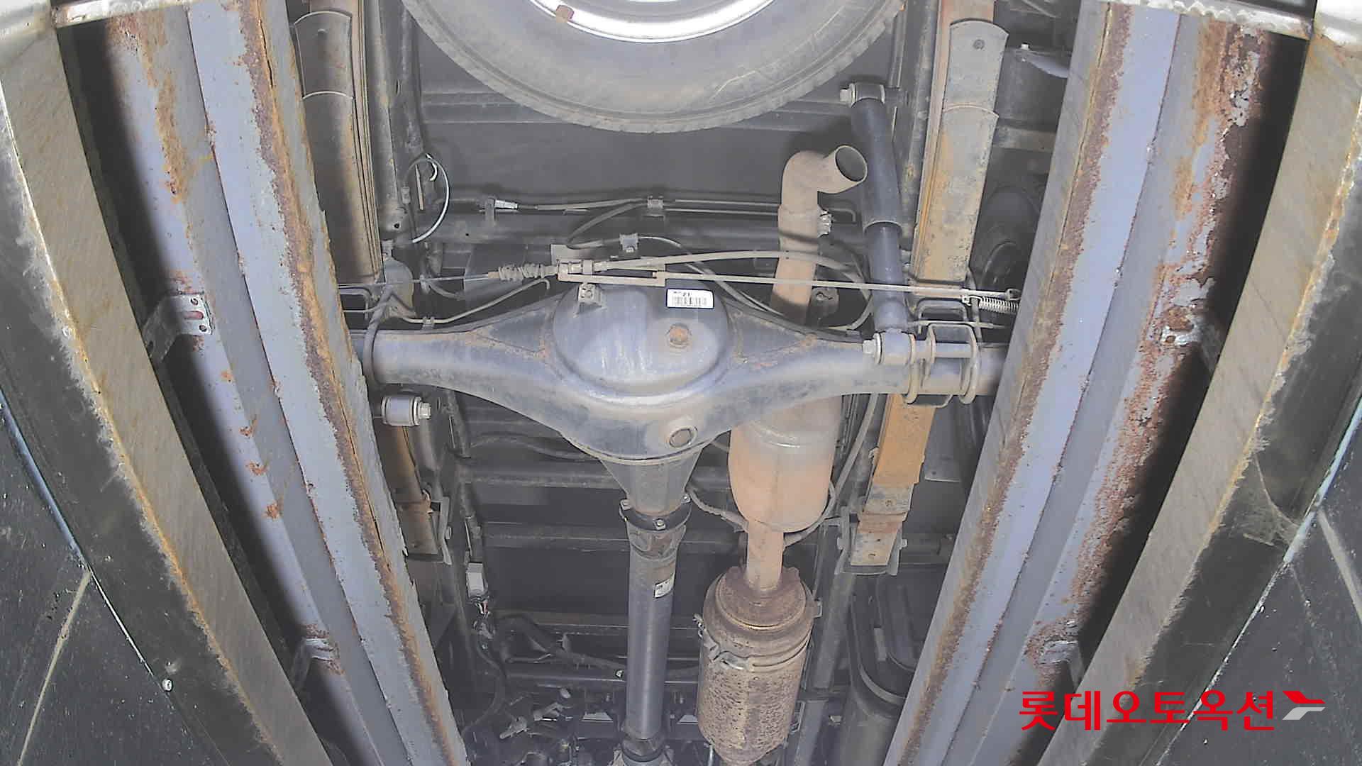 Kia Bongo III Low-profile built-in car id 3057658 из Кореи 27