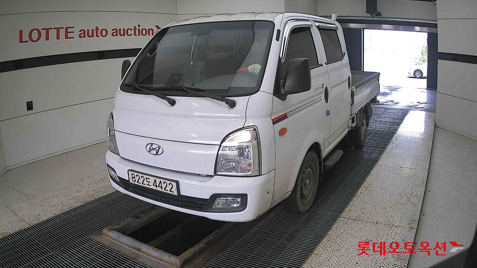 Hyundai Porter II 2022 Белый из Кореи