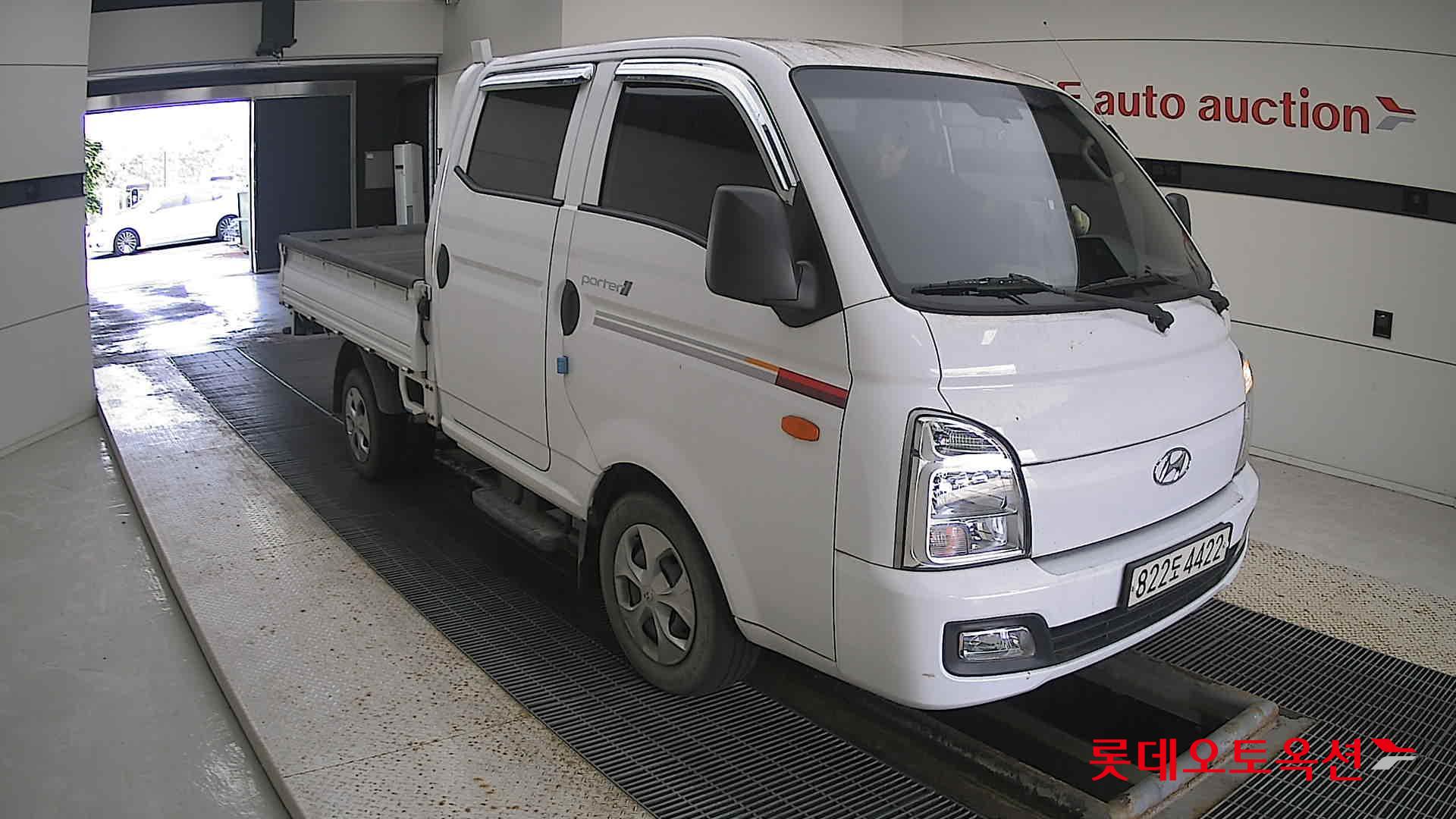 Hyundai Porter II 2022 Белый из Кореи, фото 2