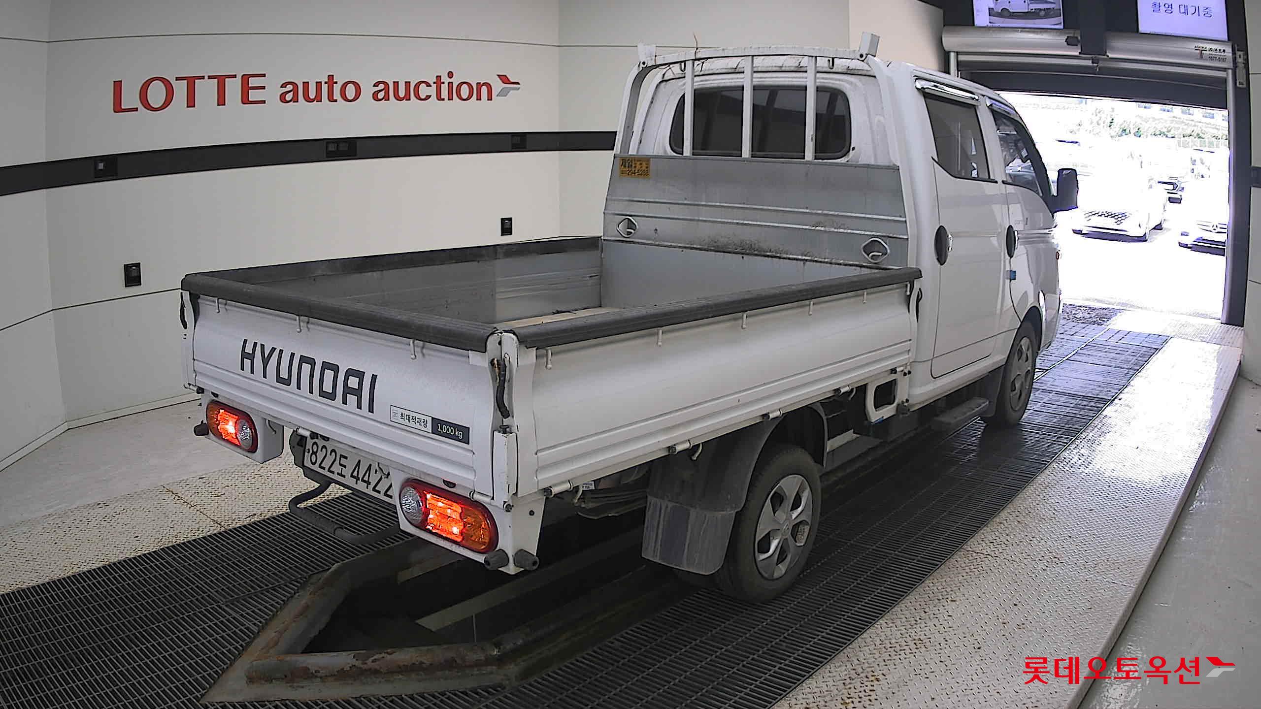 Hyundai Porter II 2022 Белый из Кореи, фото 4