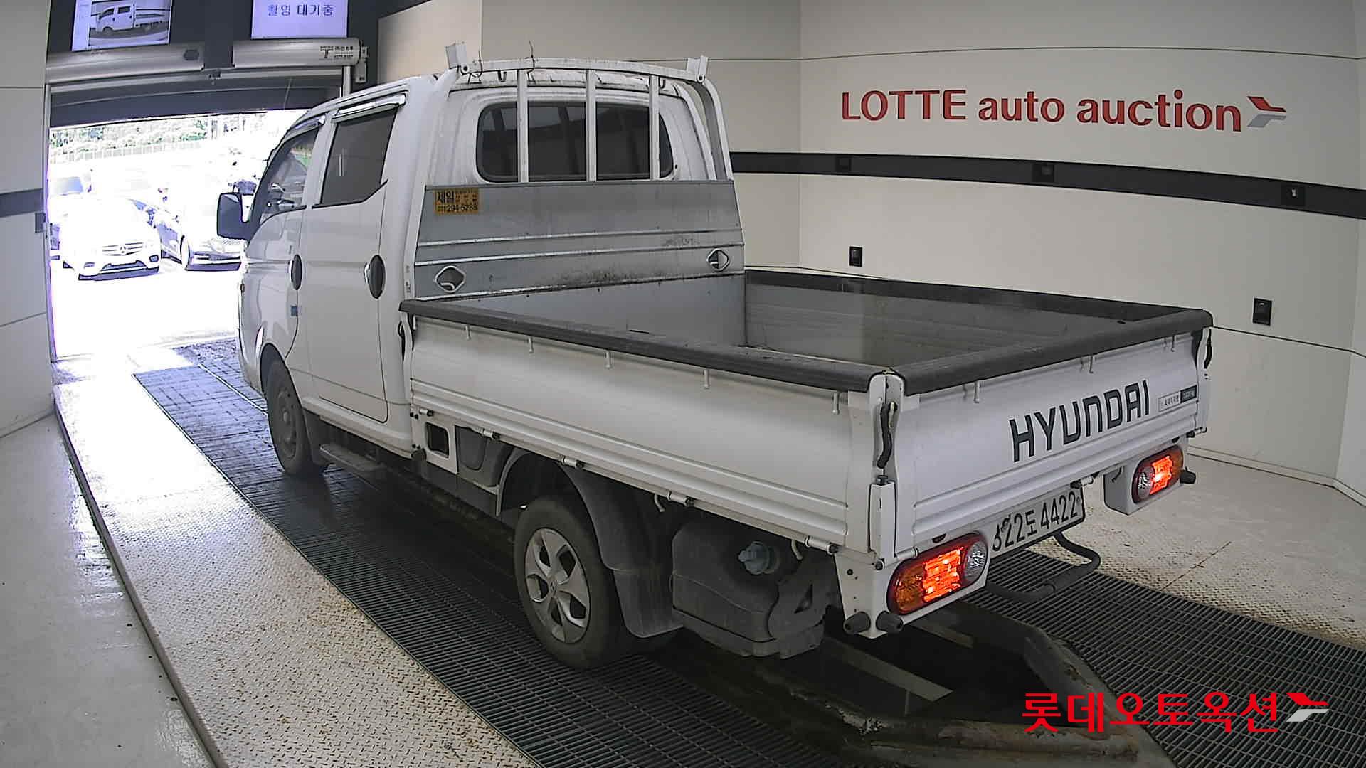 Hyundai Porter II 2022 Белый из Кореи, фото 6