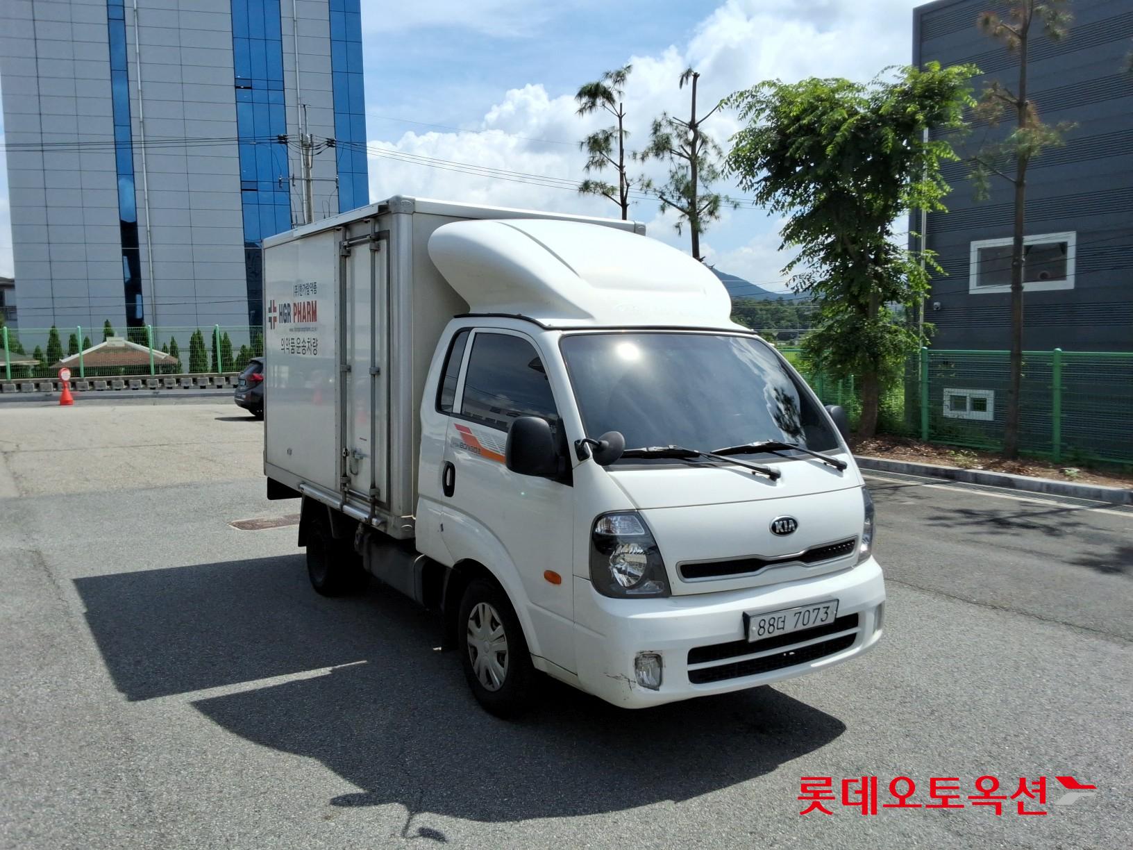 Kia Bongo III Plus Built-in Car 2019 Белый из Кореи, фото 2