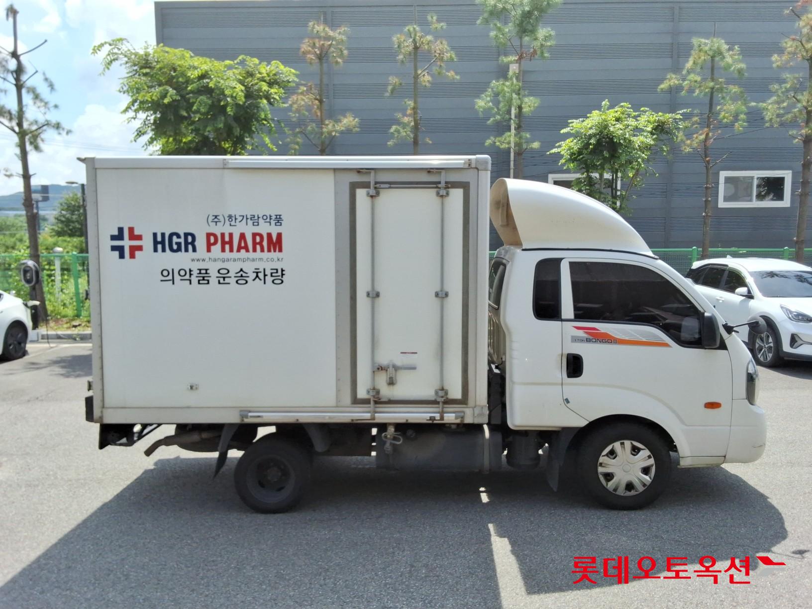 Kia Bongo III Plus Built-in Car 2019 Белый из Кореи, фото 3