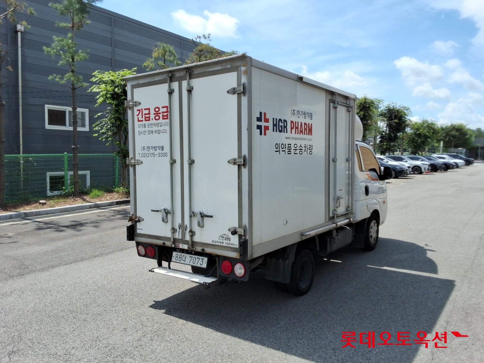 Kia Bongo III Plus Built-in Car 2019 Белый из Кореи, фото 4