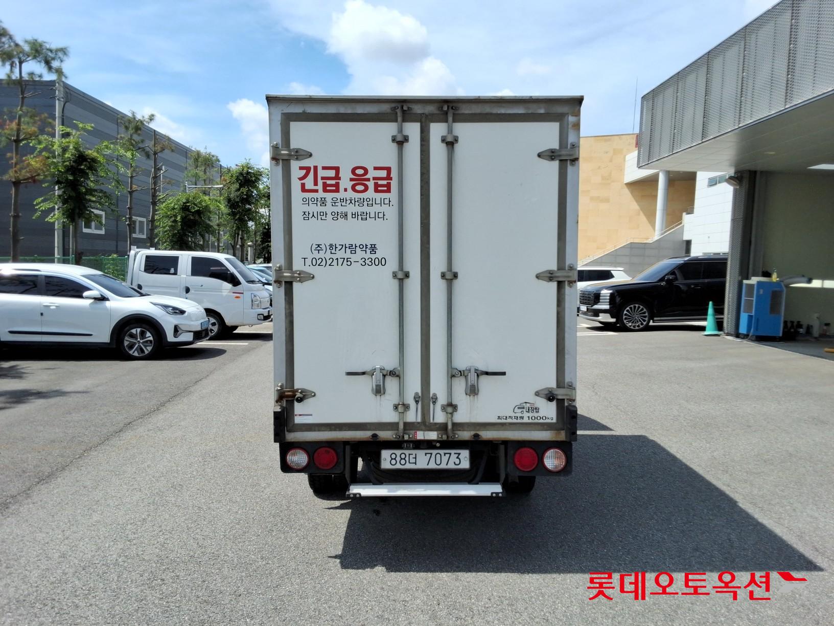 Kia Bongo III Plus Built-in Car 2019 Белый из Кореи, фото 5