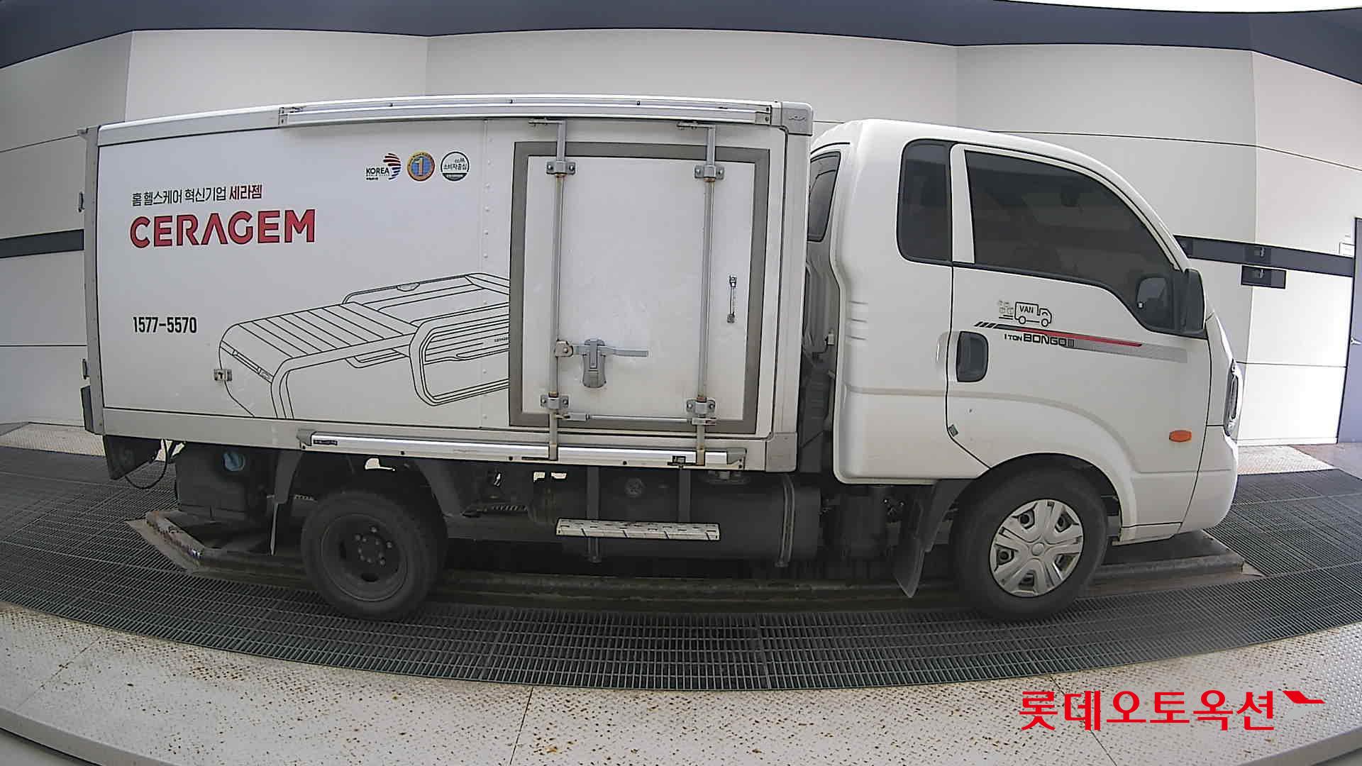 Kia Bongo III Low-profile built-in car 2022 Белый из Кореи, фото 3