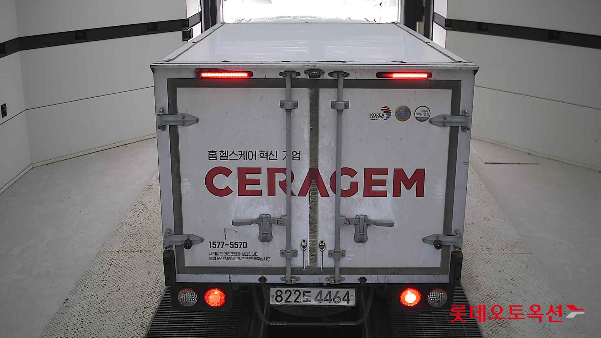 Kia Bongo III Low-profile built-in car 2022 Белый из Кореи, фото 5