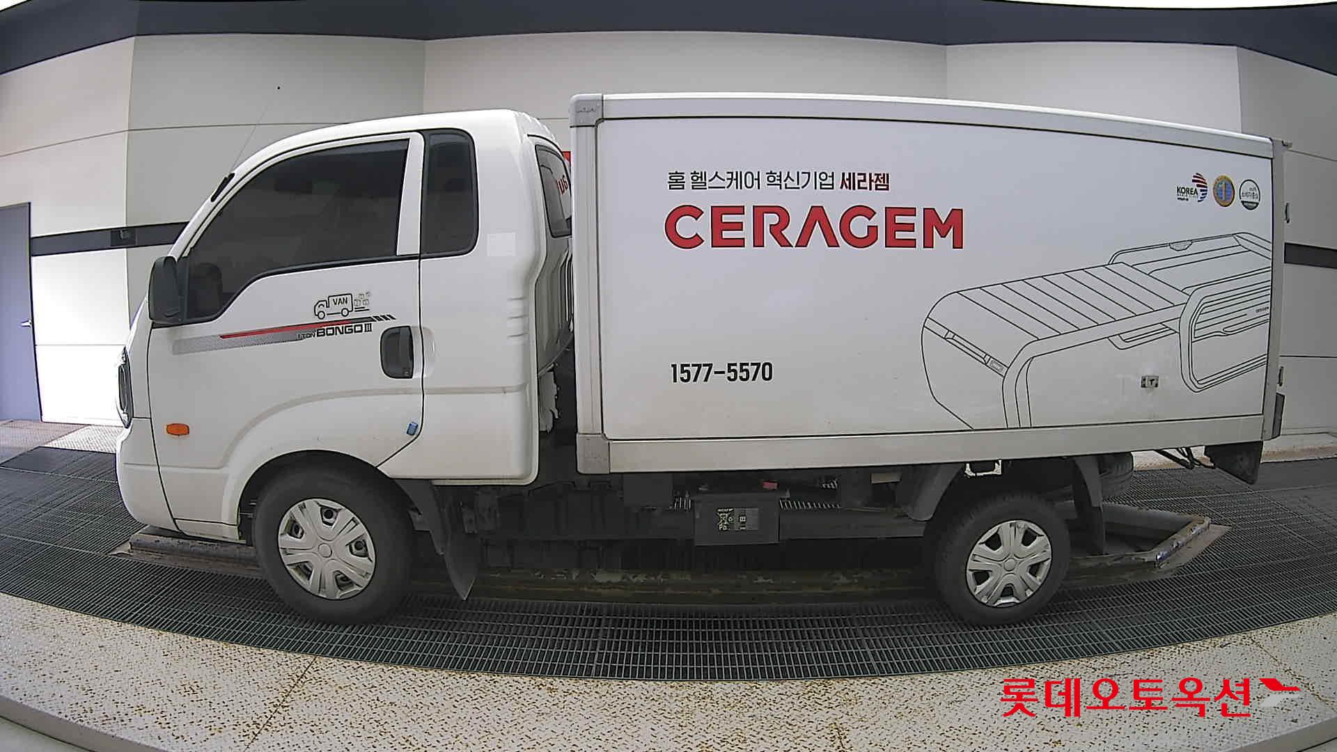 Kia Bongo III Low-profile built-in car id 3057643 из Кореи 7