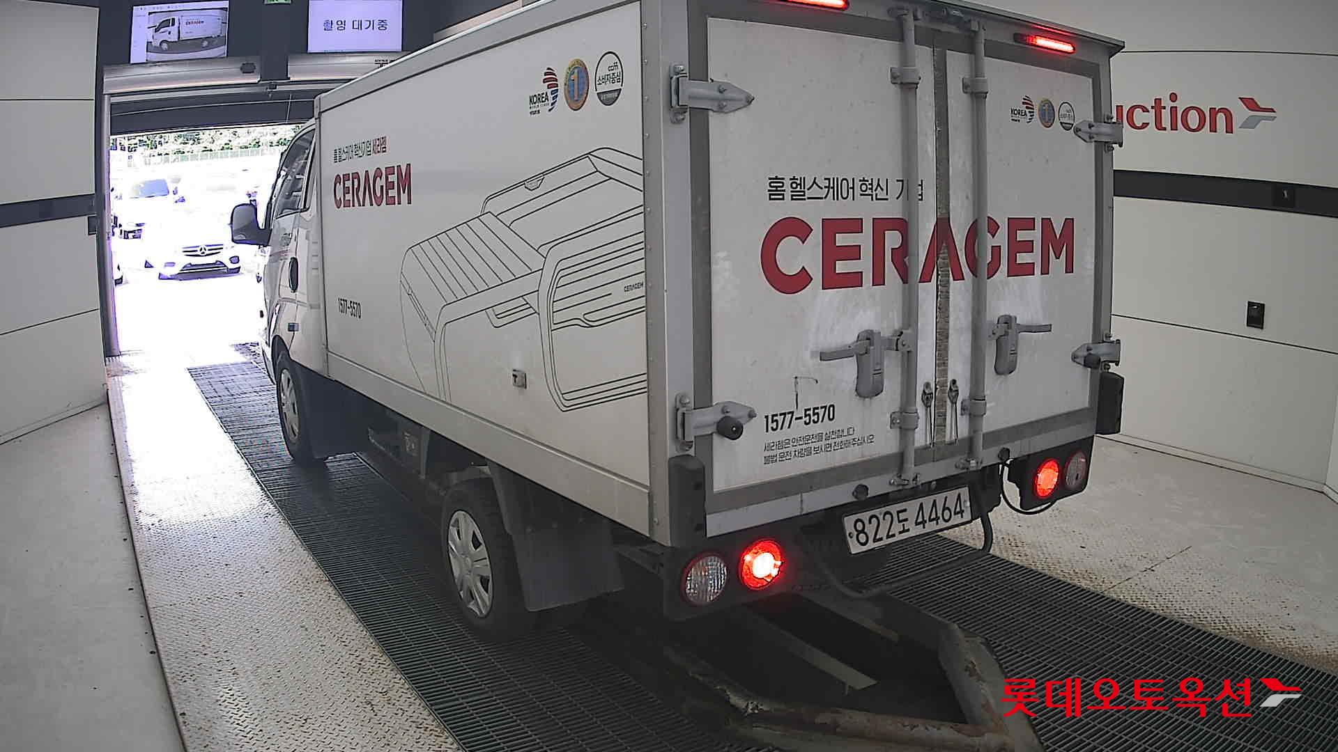 Kia Bongo III Low-profile built-in car id 3057643 из Кореи 9