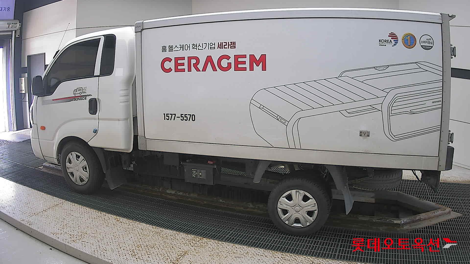 Kia Bongo III Low-profile built-in car id 3057643 из Кореи 11