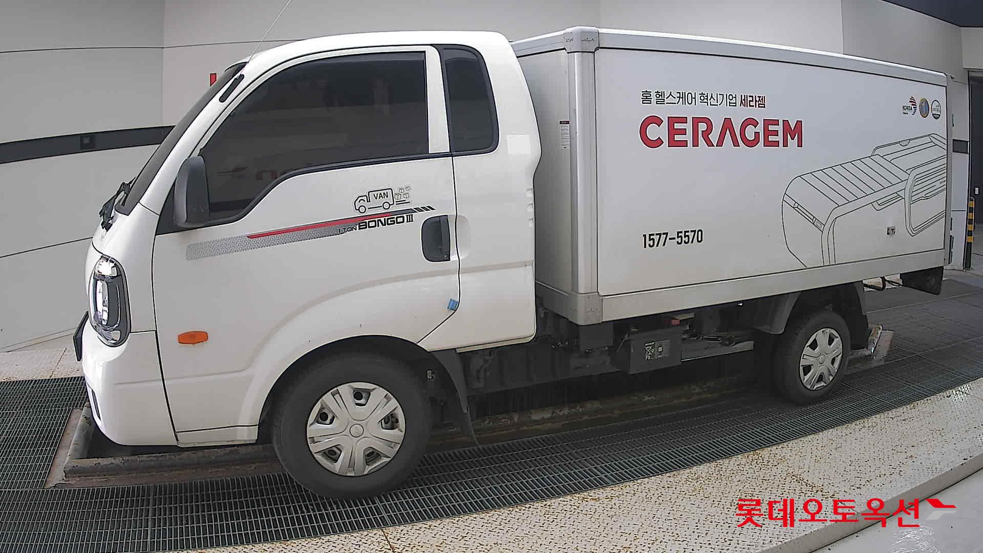 Kia Bongo III Low-profile built-in car id 3057643 из Кореи 12