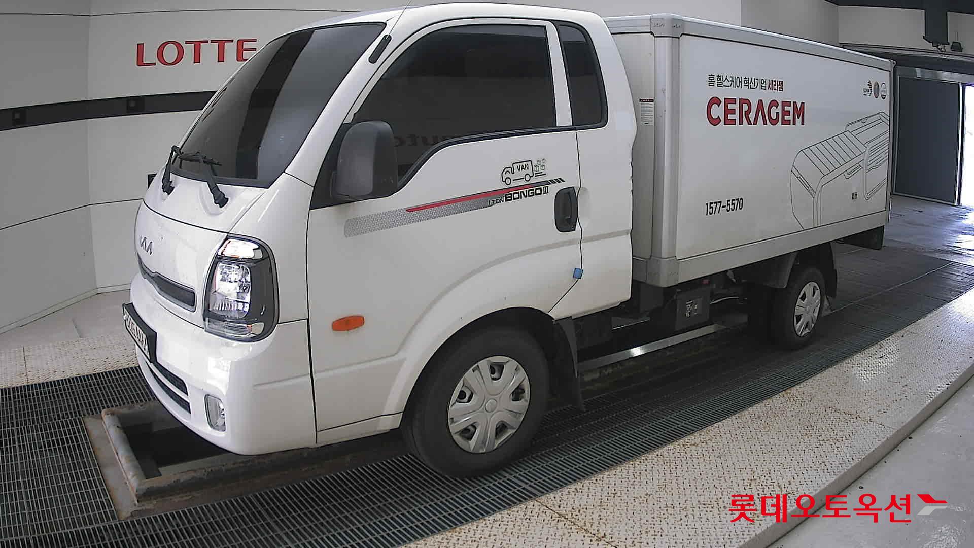 Kia Bongo III Low-profile built-in car id 3057643 из Кореи 13