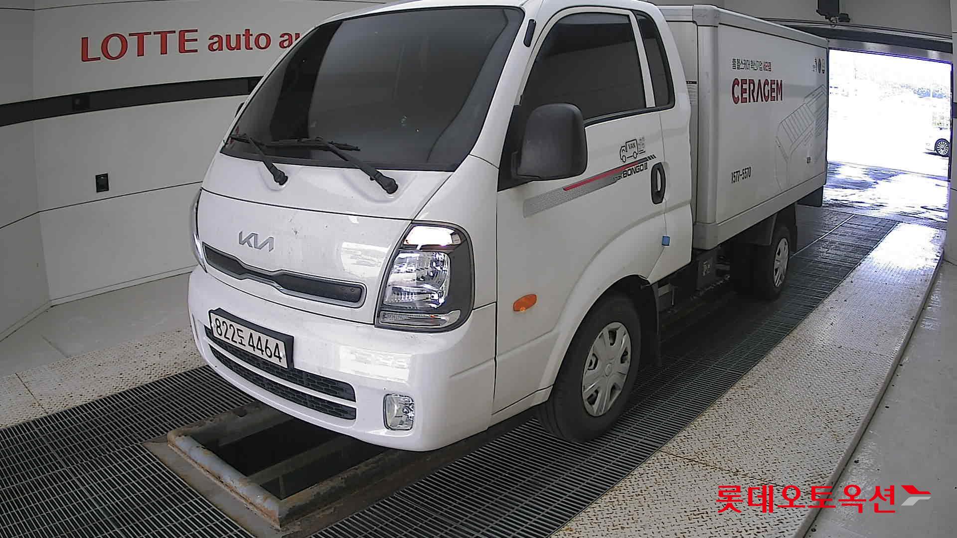 Kia Bongo III Low-profile built-in car id 3057643 из Кореи 14