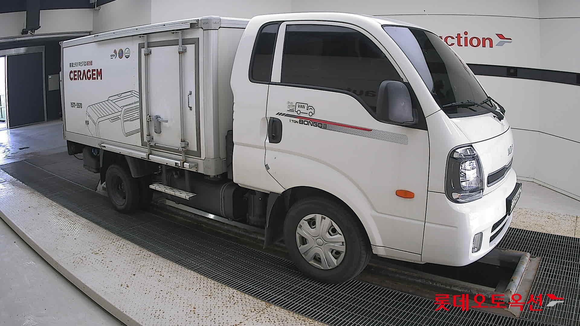 Kia Bongo III Low-profile built-in car id 3057643 из Кореи 16