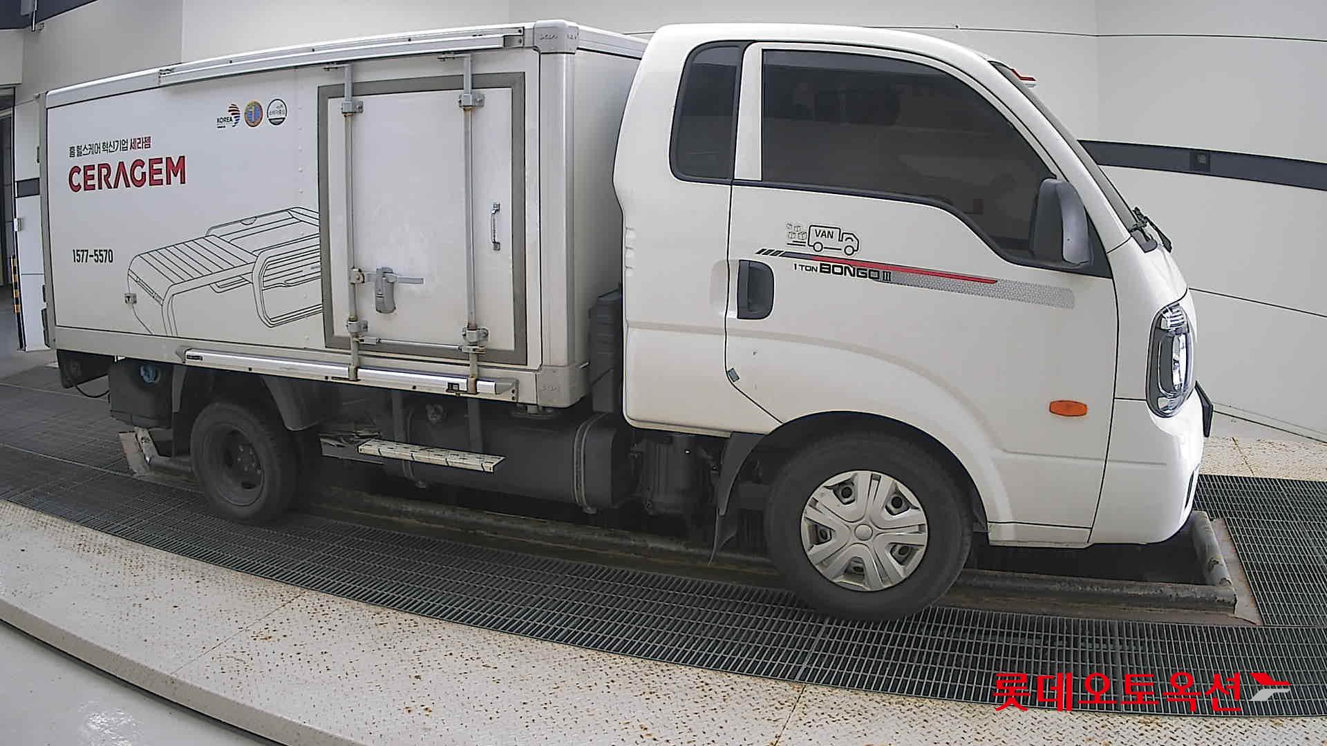 Kia Bongo III Low-profile built-in car id 3057643 из Кореи 17