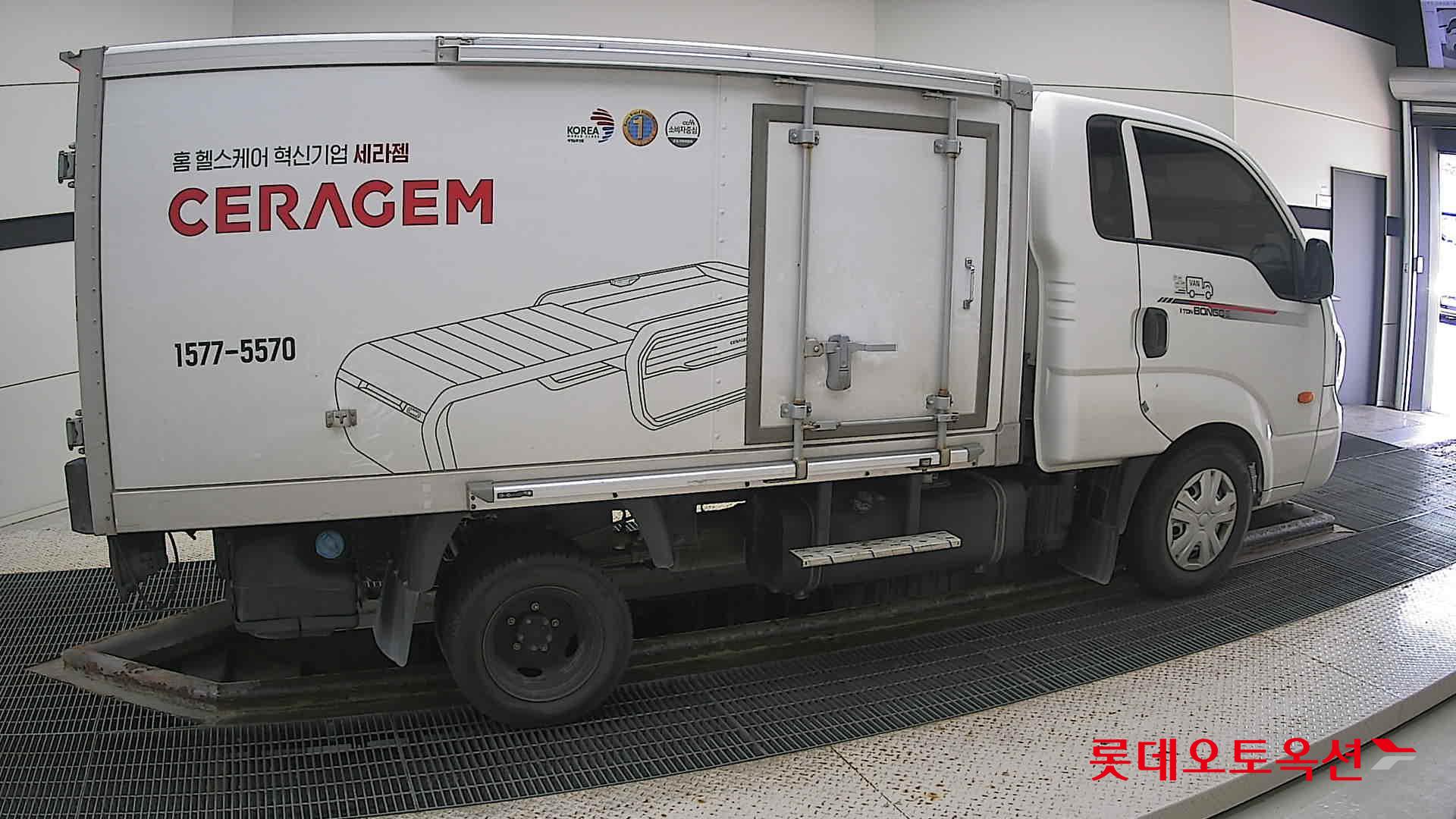 Kia Bongo III Low-profile built-in car id 3057643 из Кореи 18