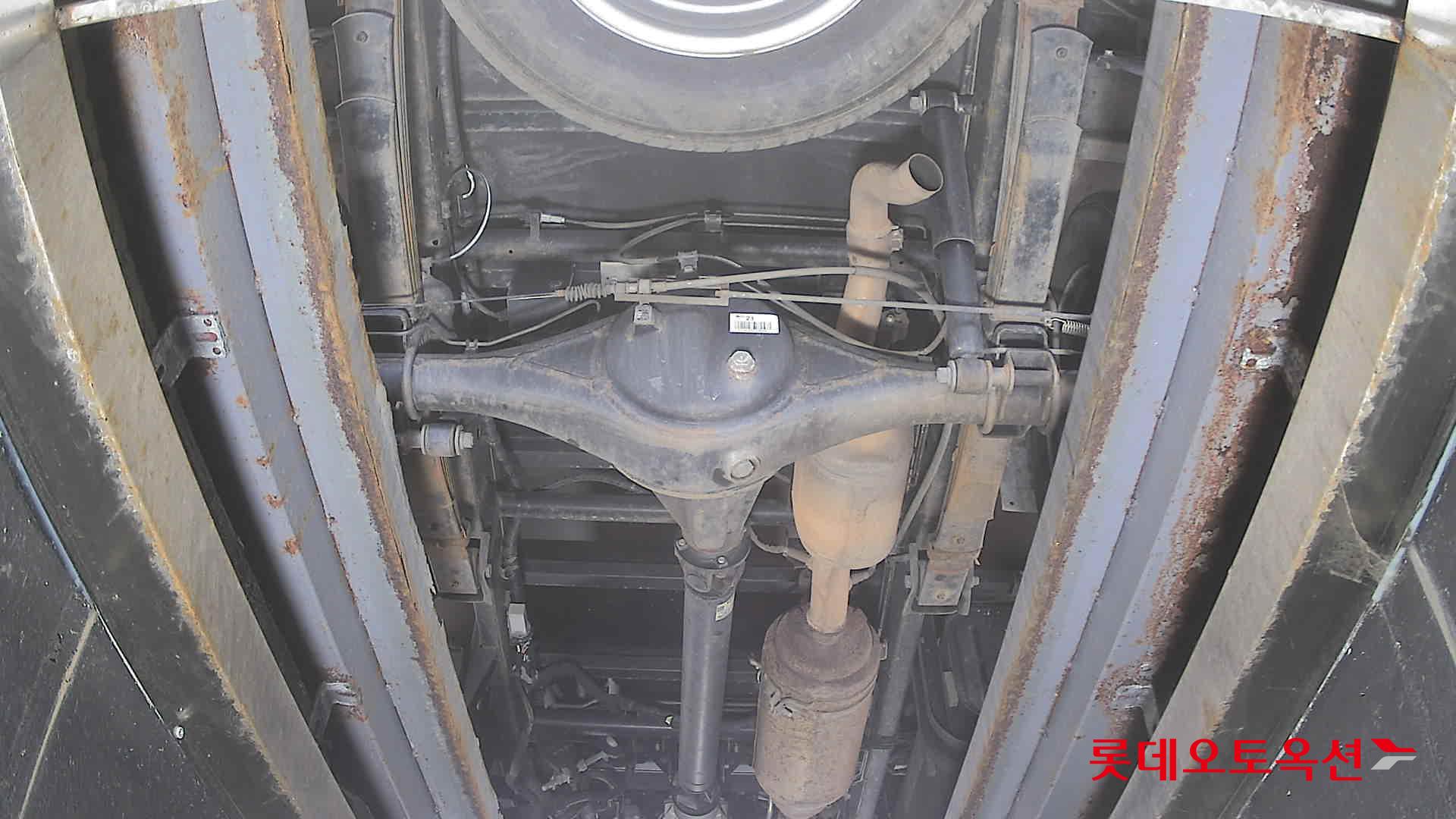 Kia Bongo III Low-profile built-in car id 3057643 из Кореи 27