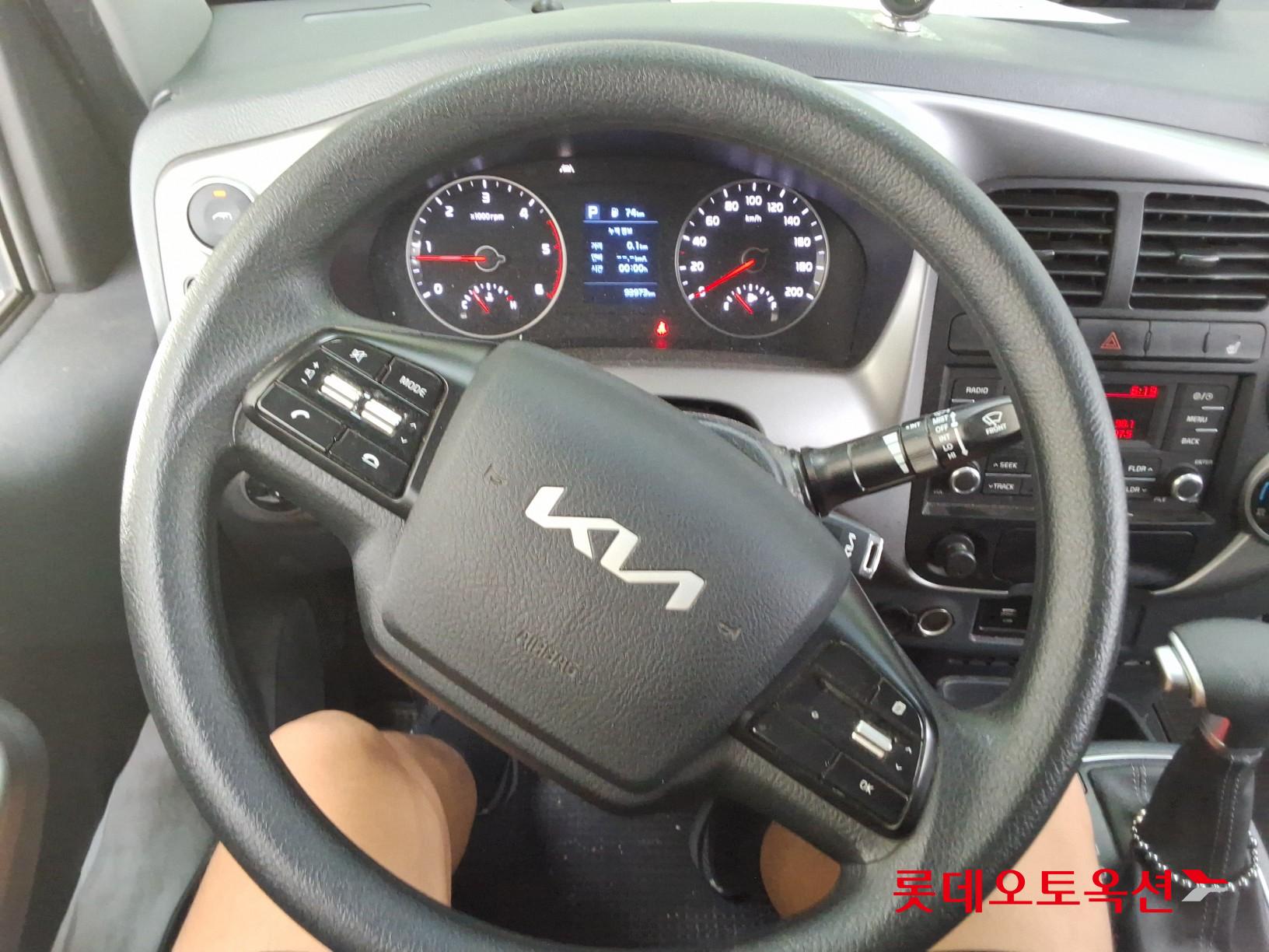 Kia Bongo III Low-profile built-in car id 3057643 из Кореи 29