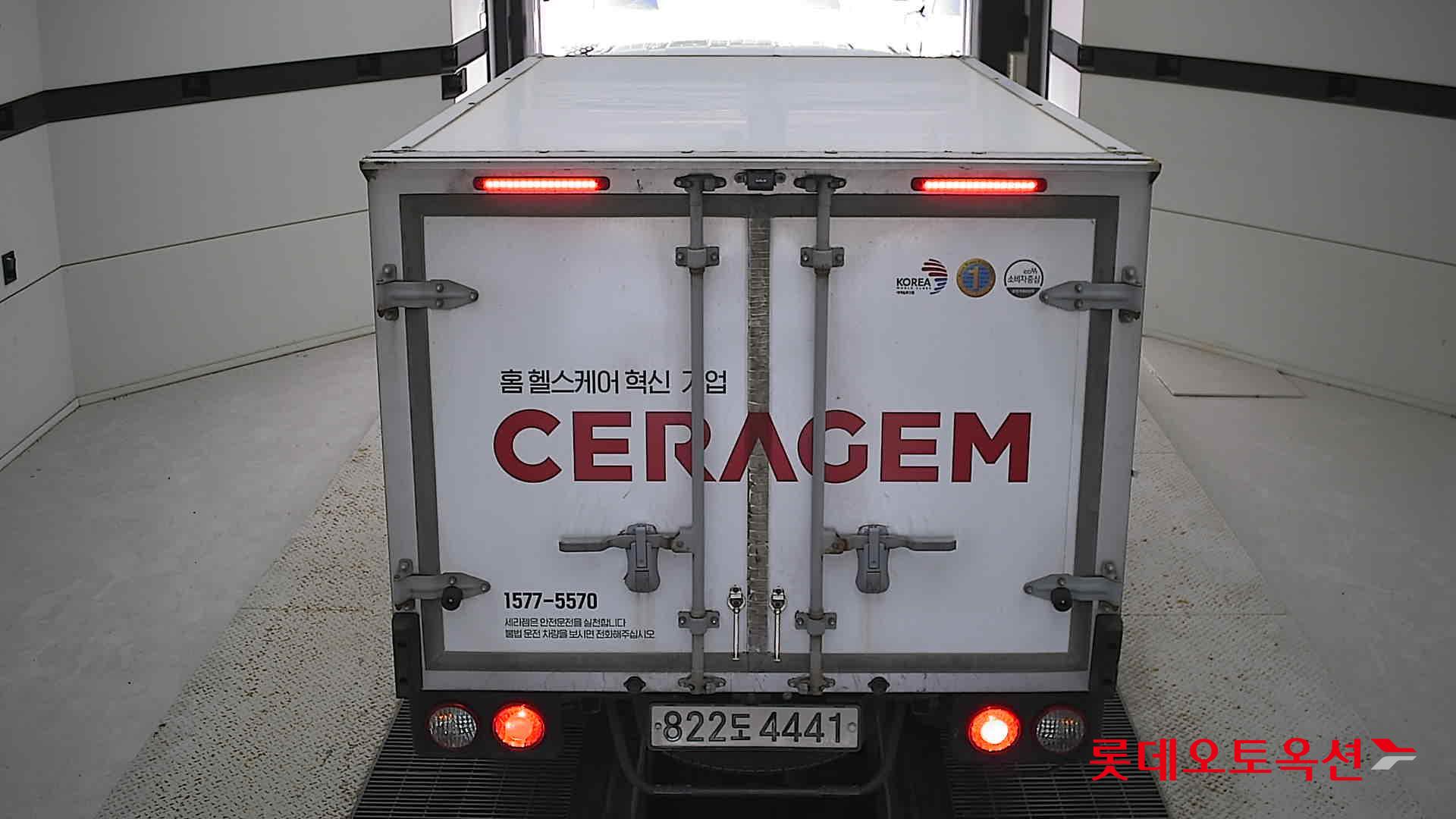 Kia Bongo III Low-profile built-in car 2022 Белый из Кореи, фото 5