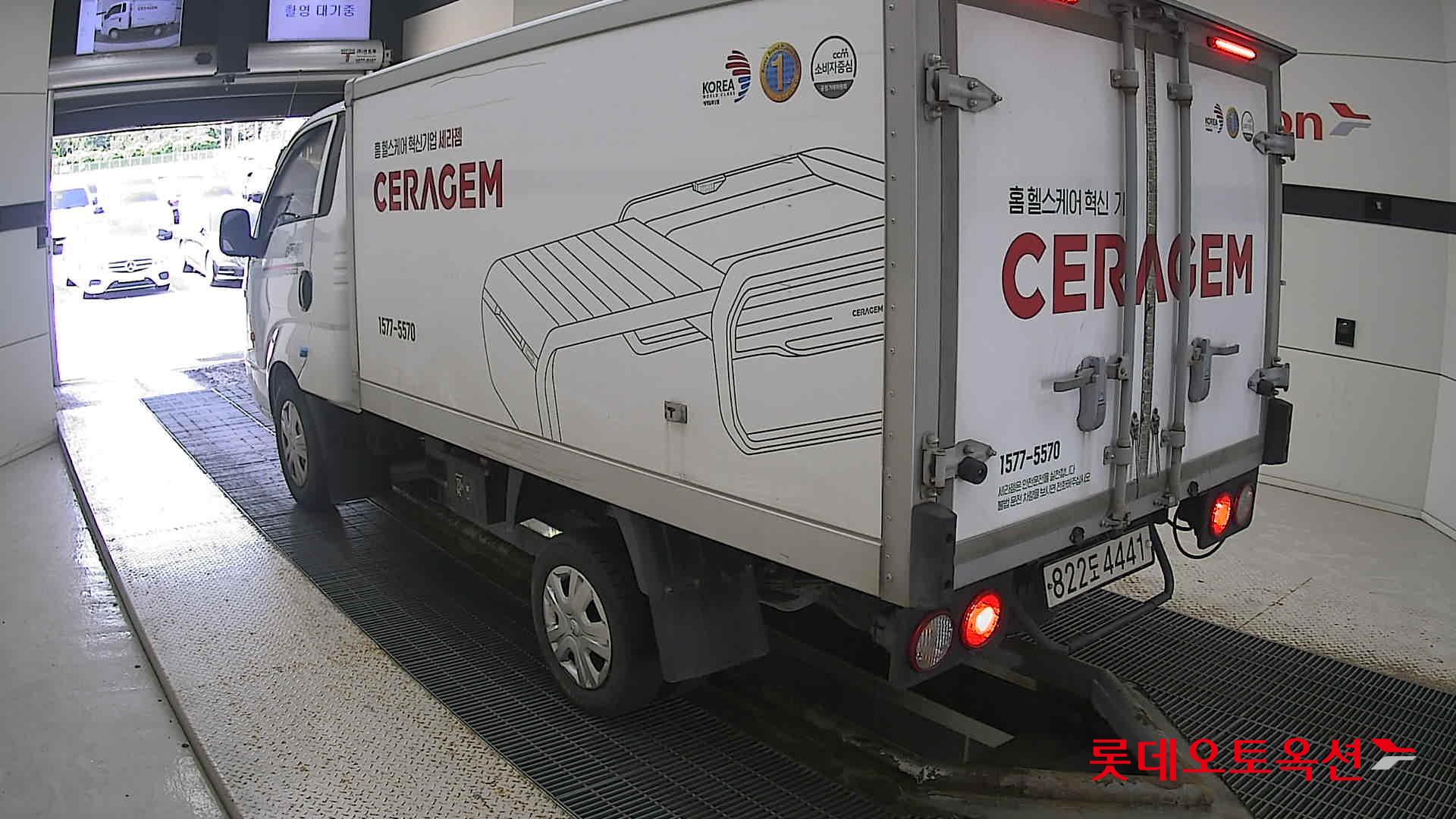 Kia Bongo III Low-profile built-in car 2022 Белый из Кореи, фото 6