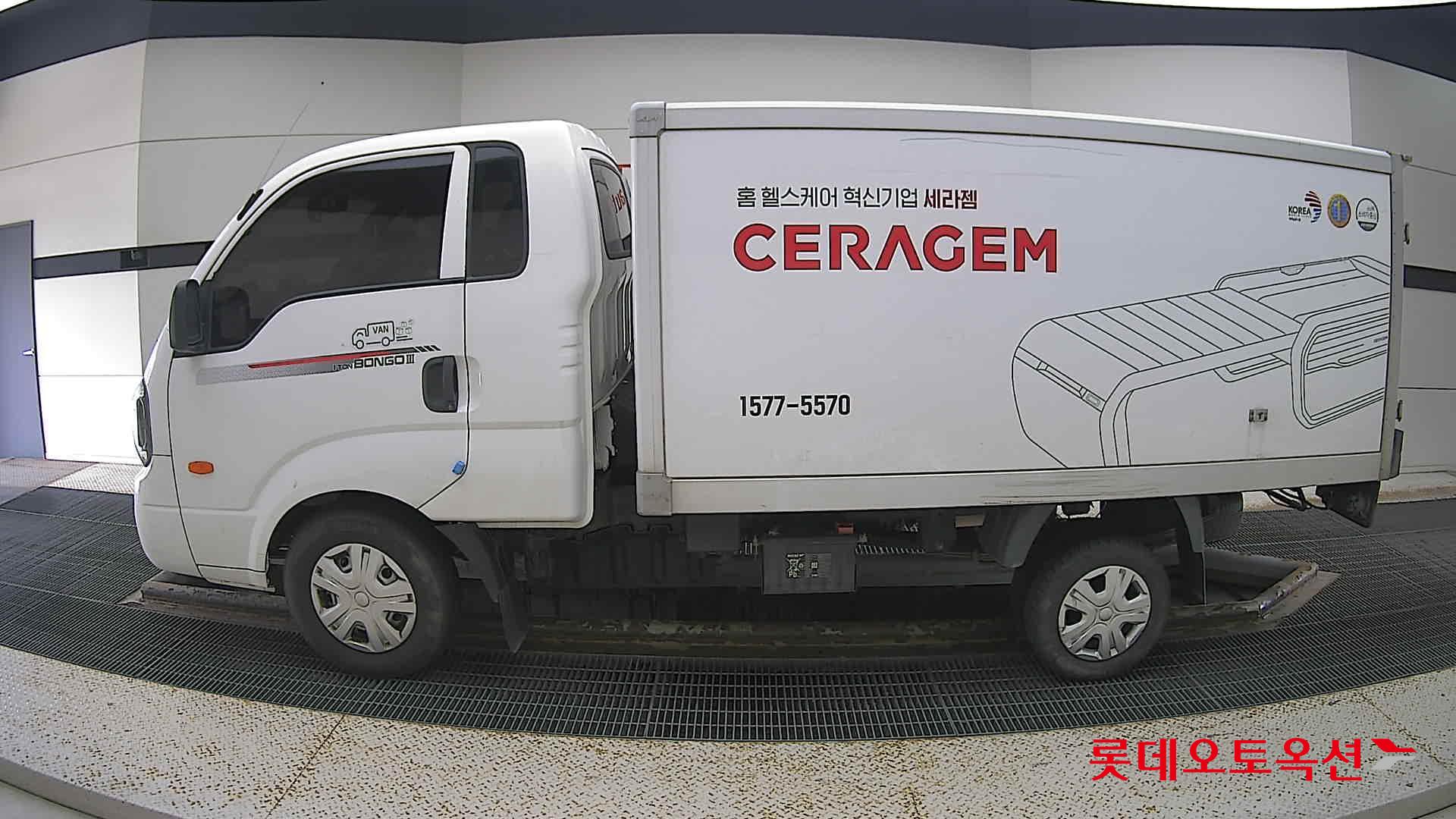 Kia Bongo III Low-profile built-in car id 3057653 из Кореи 7