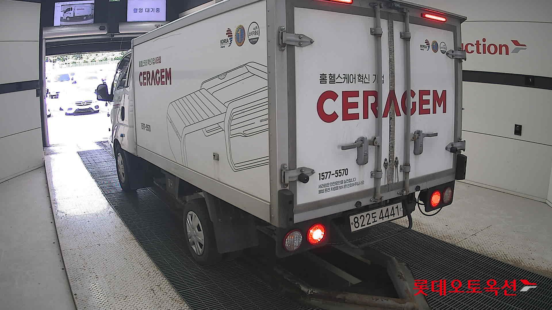 Kia Bongo III Low-profile built-in car id 3057653 из Кореи 9