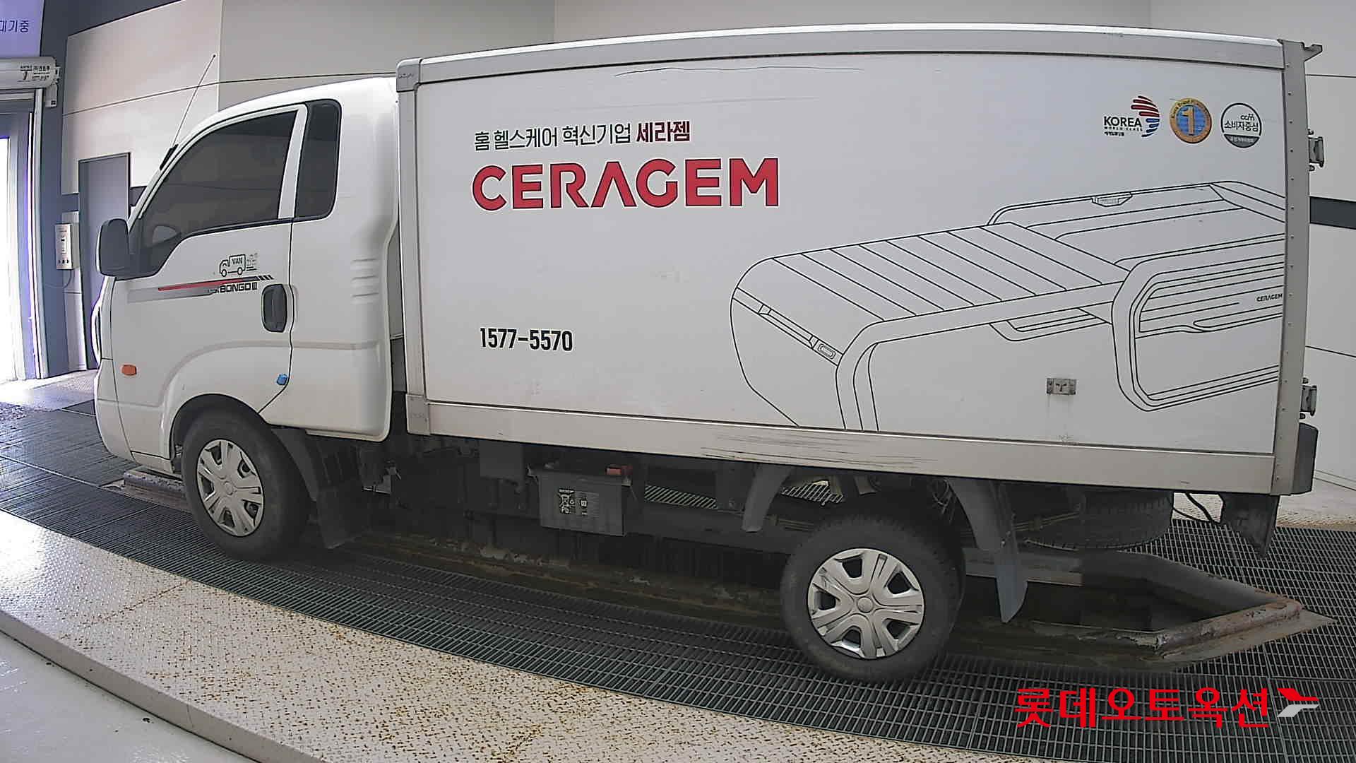 Kia Bongo III Low-profile built-in car id 3057653 из Кореи 11