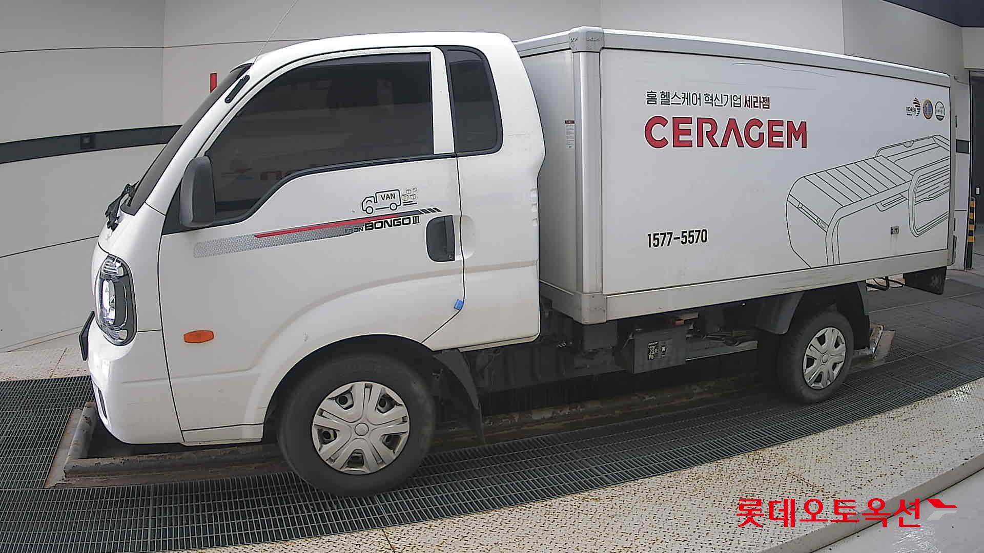 Kia Bongo III Low-profile built-in car id 3057653 из Кореи 12