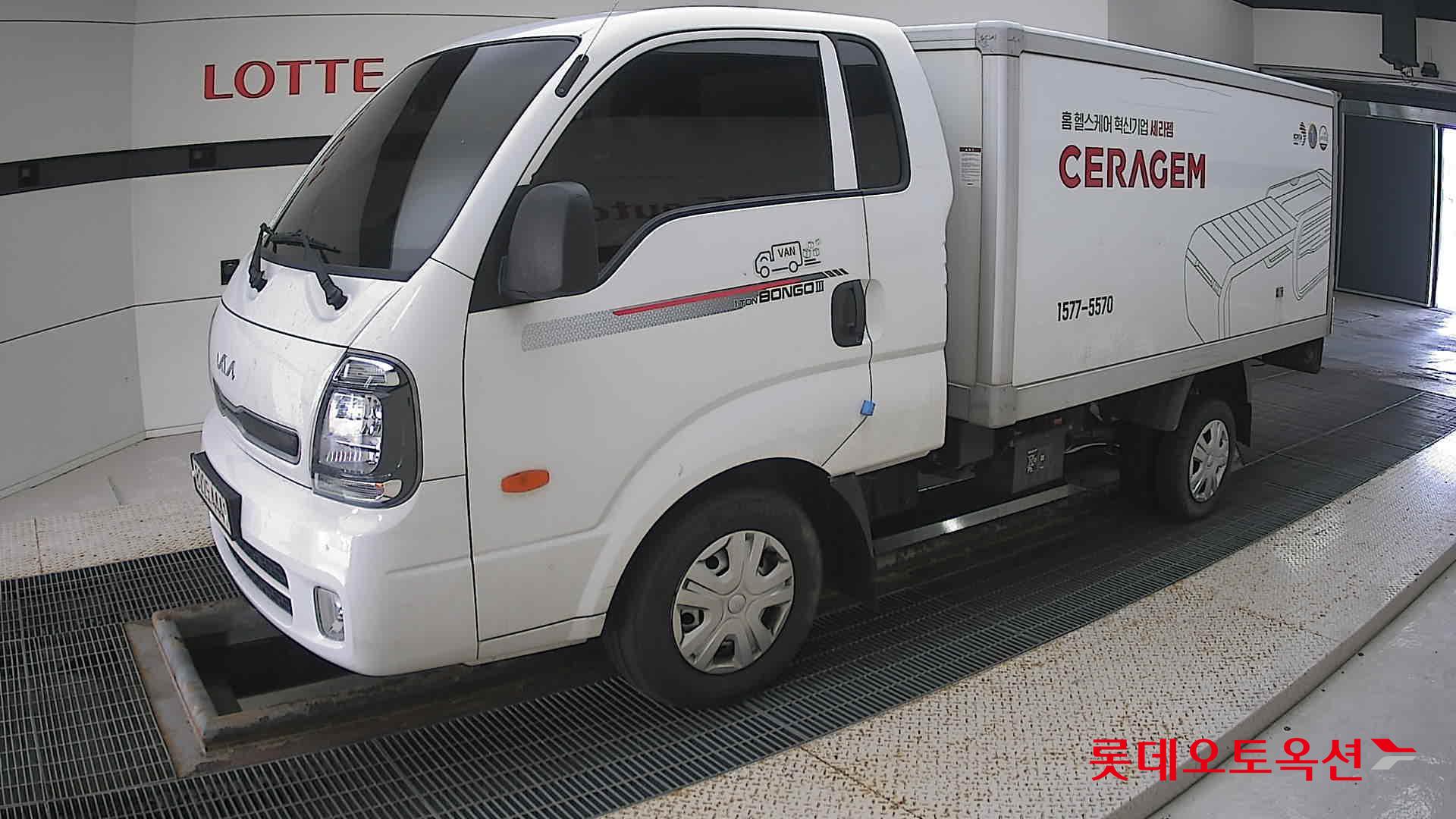 Kia Bongo III Low-profile built-in car id 3057653 из Кореи 13