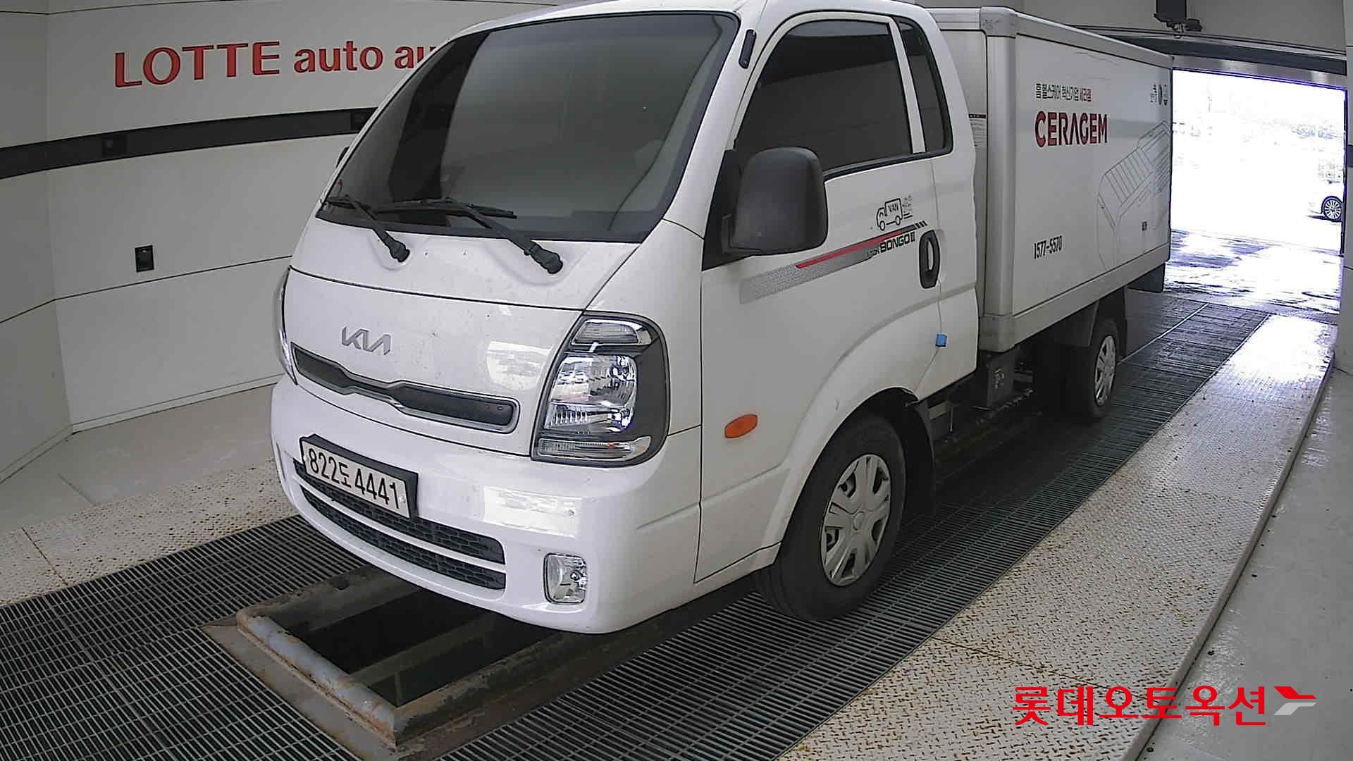 Kia Bongo III Low-profile built-in car id 3057653 из Кореи 14