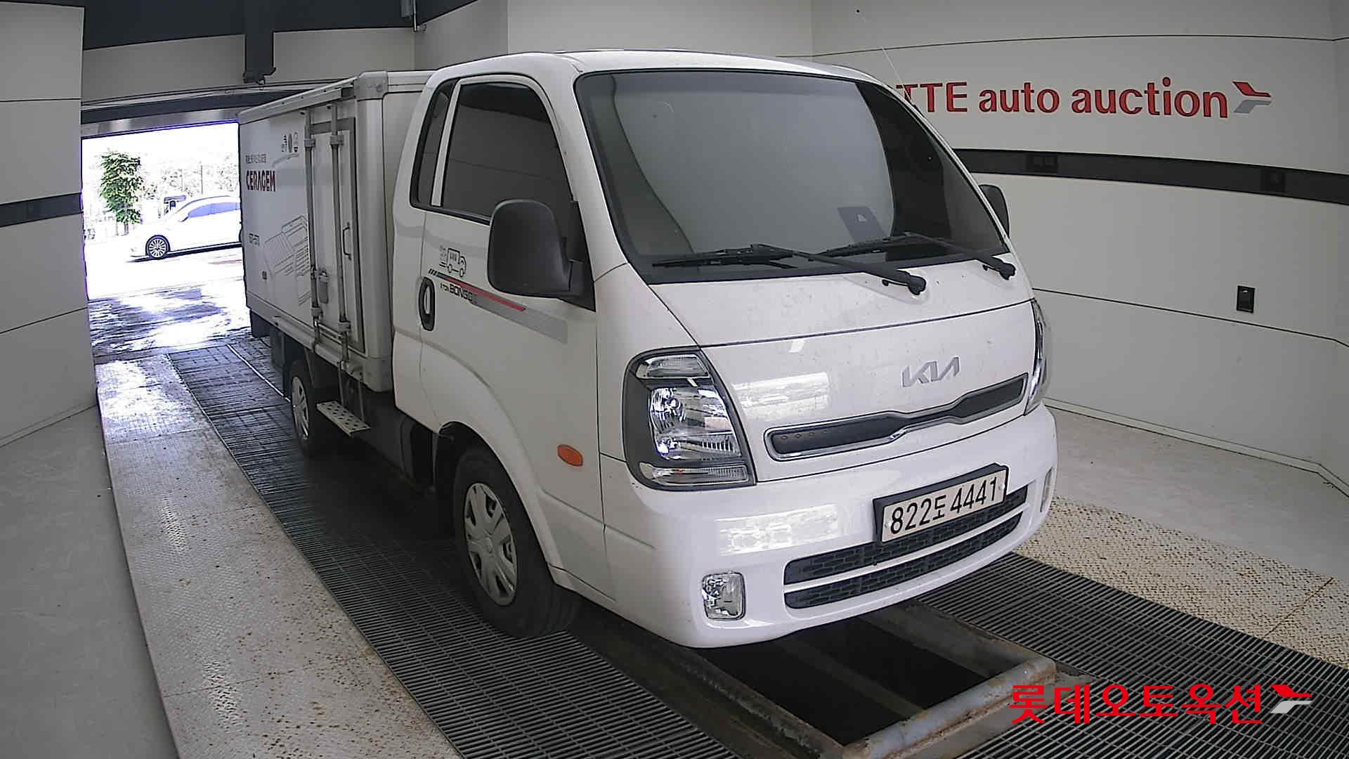 Kia Bongo III Low-profile built-in car id 3057653 из Кореи 15