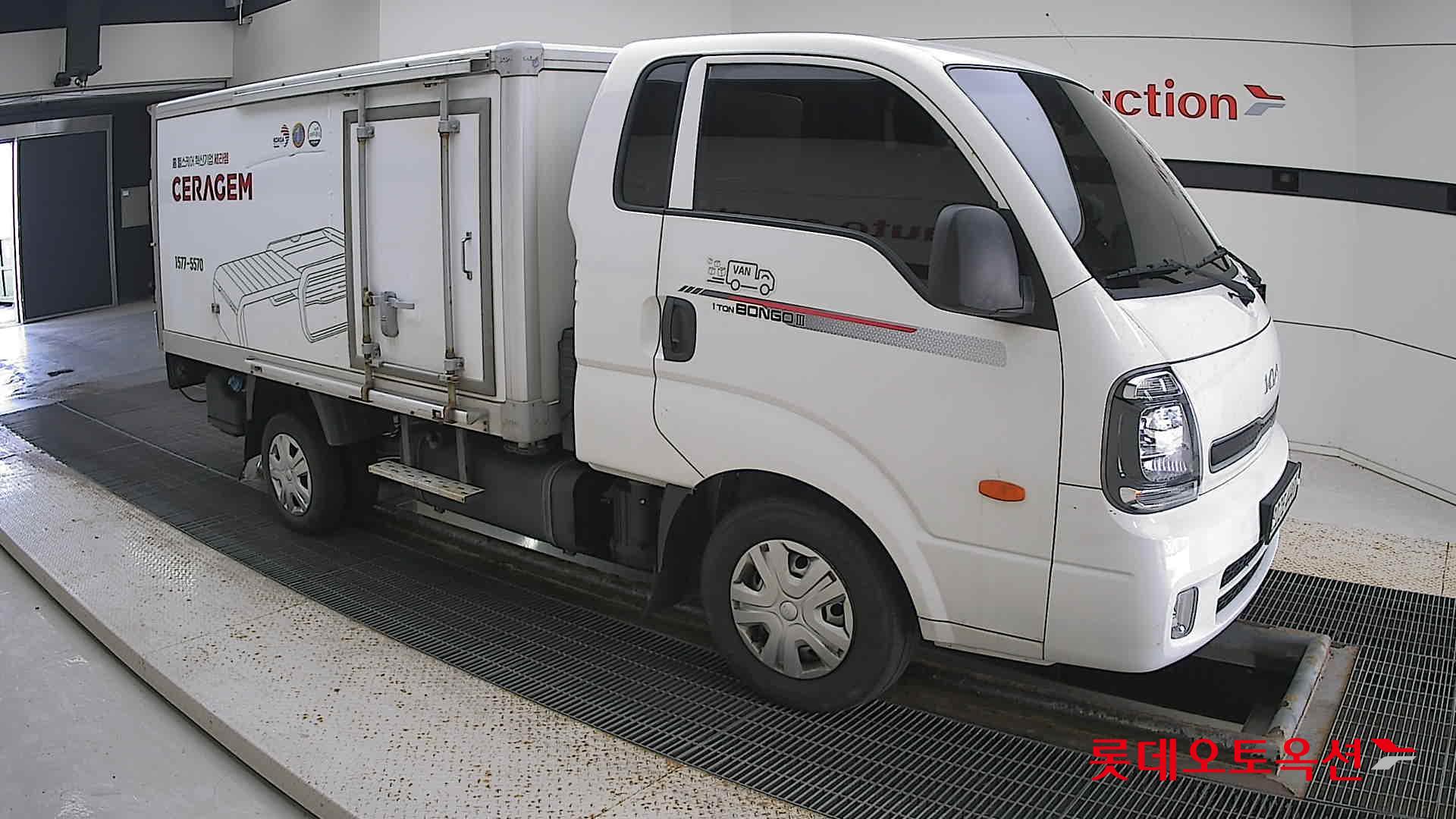 Kia Bongo III Low-profile built-in car id 3057653 из Кореи 16