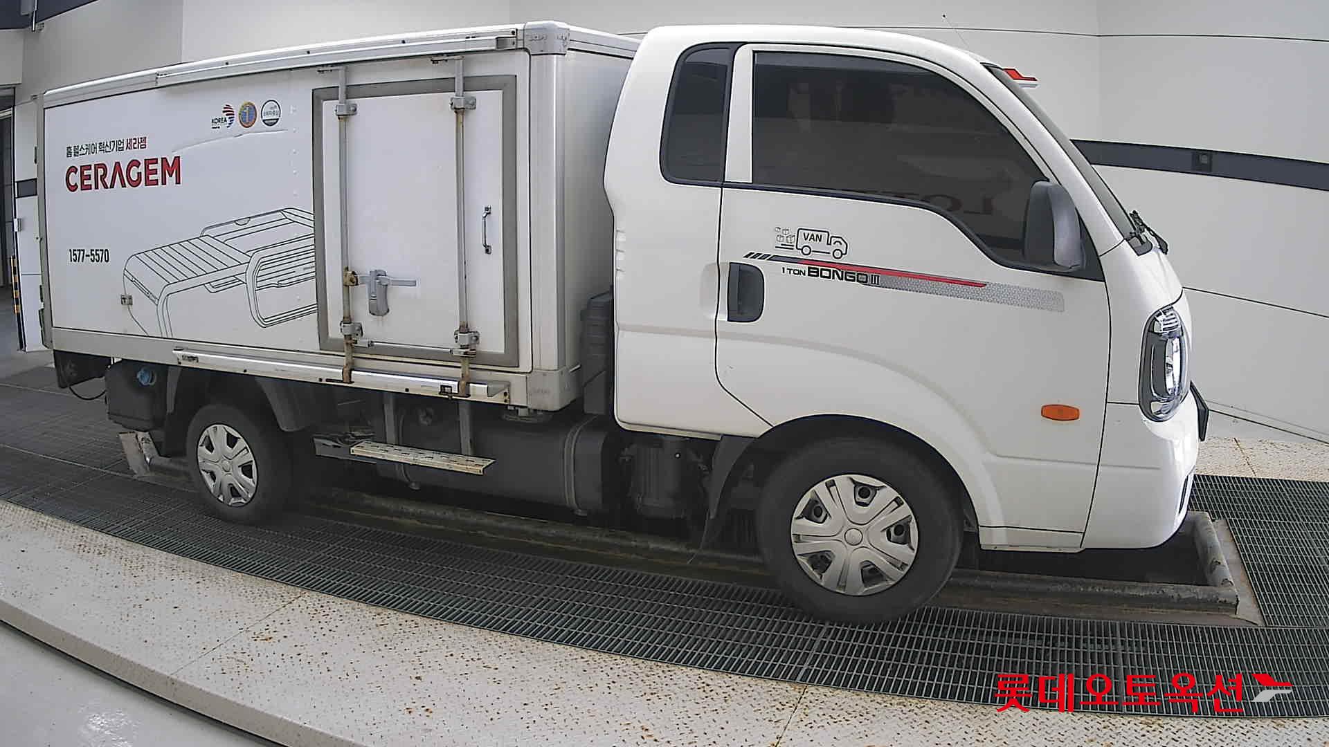 Kia Bongo III Low-profile built-in car id 3057653 из Кореи 17