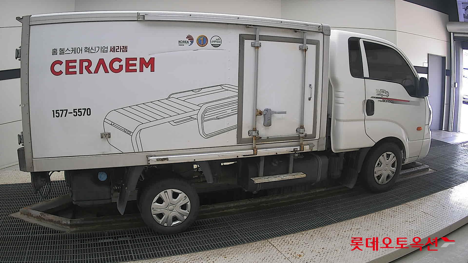 Kia Bongo III Low-profile built-in car id 3057653 из Кореи 18