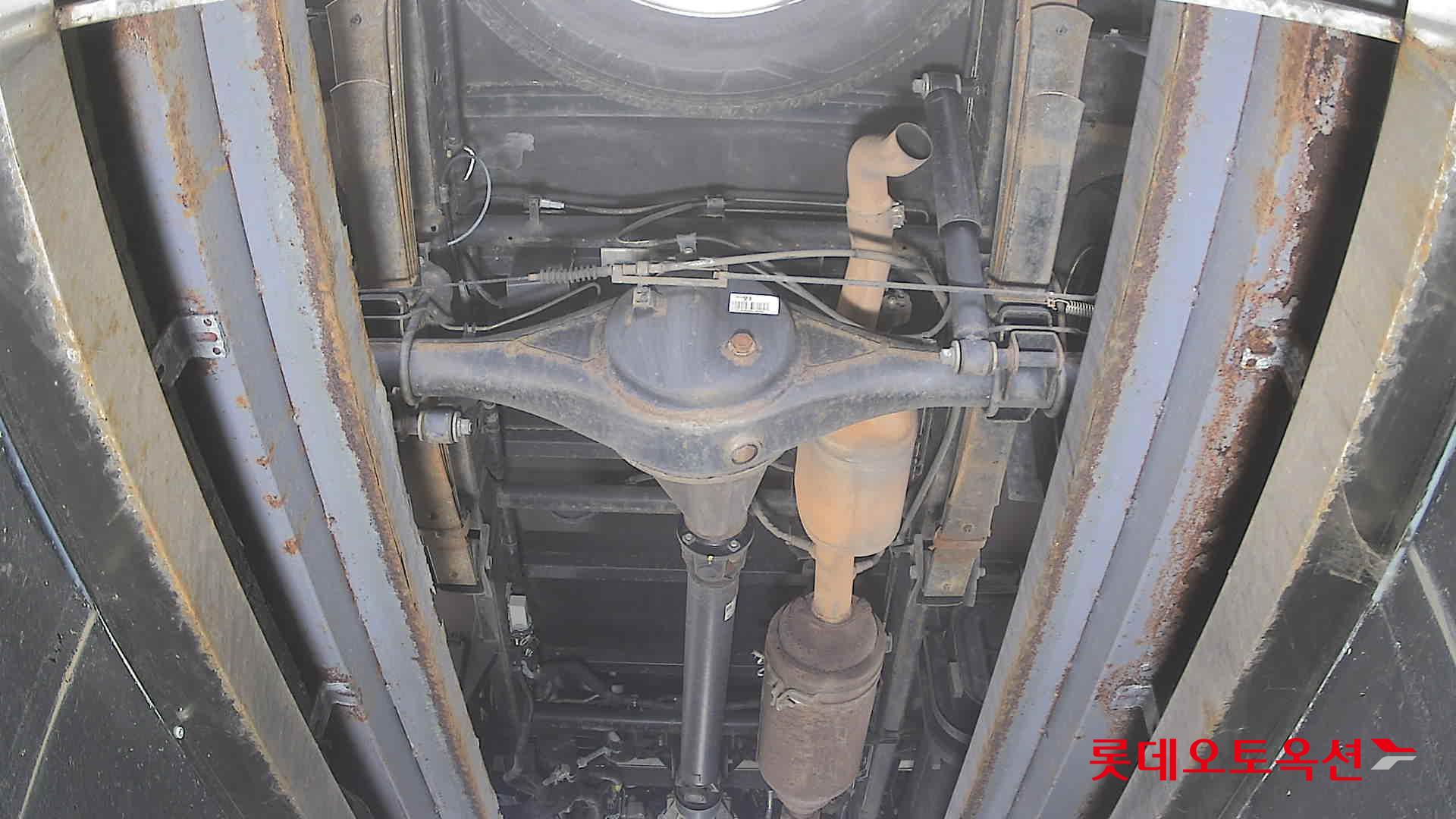 Kia Bongo III Low-profile built-in car id 3057653 из Кореи 27